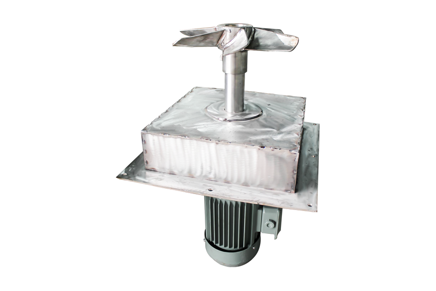 야금 산업 - 로스팅로 순환 팬