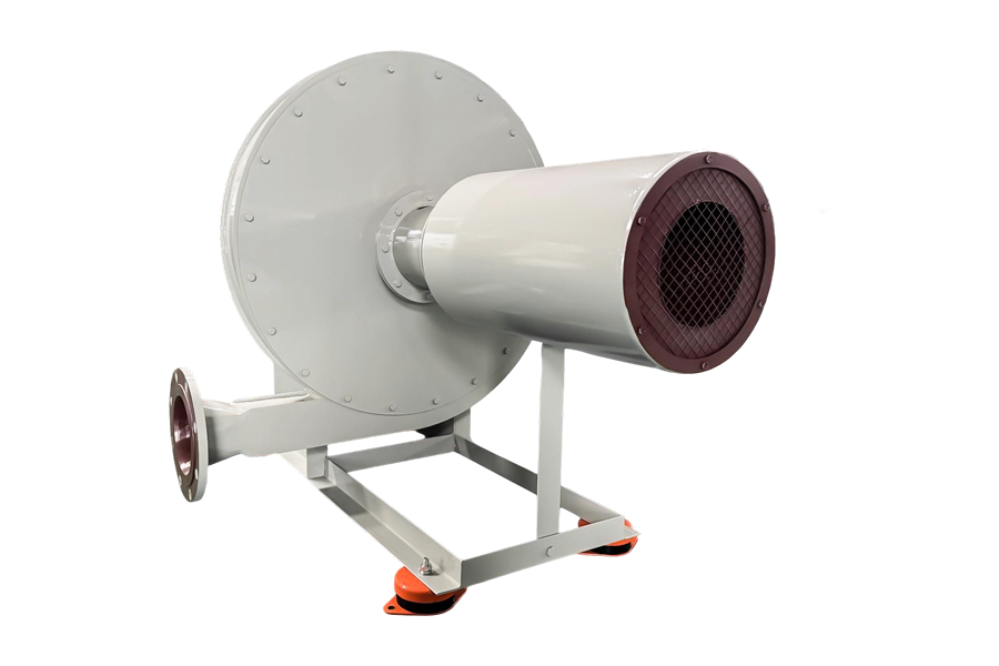 야금 산업 - 제련로 연소 팬