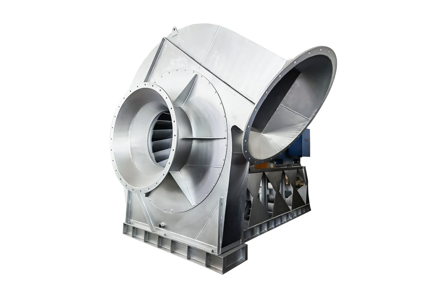 환경 보호 산업 - 고체 및 액체 폐기물 회전 가마 처리 시스템 유도 통풍 팬