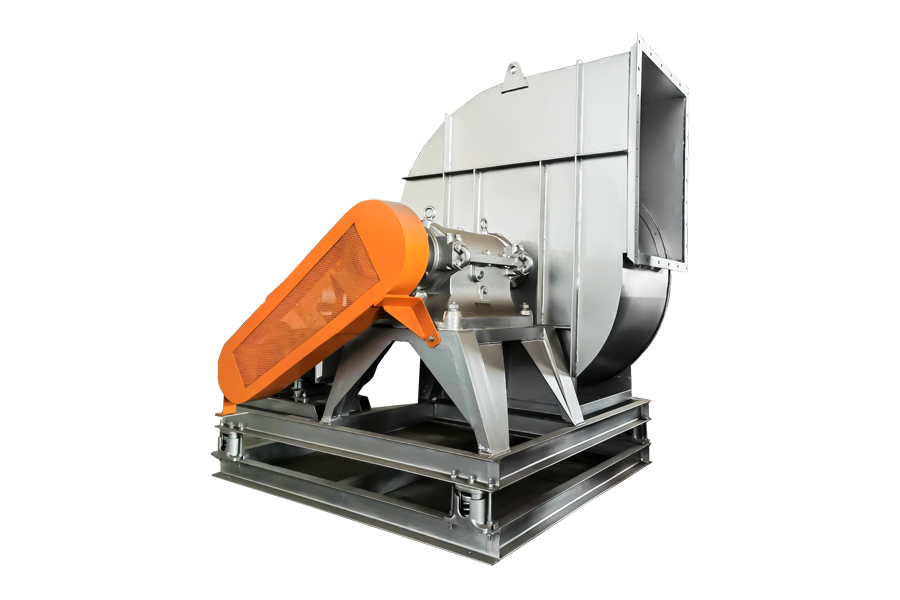 야금 산업 - 로스팅로 순환 팬