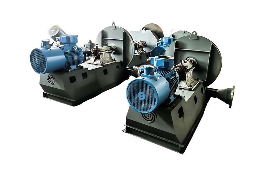 건축자재 공업용 석회가마 가스압력팬