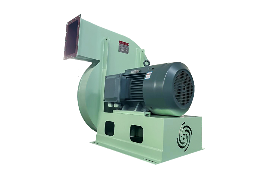 환경 보호 산업 - 고체 및 액체 폐기물 회전 가마 처리 시스템 냉각 팬