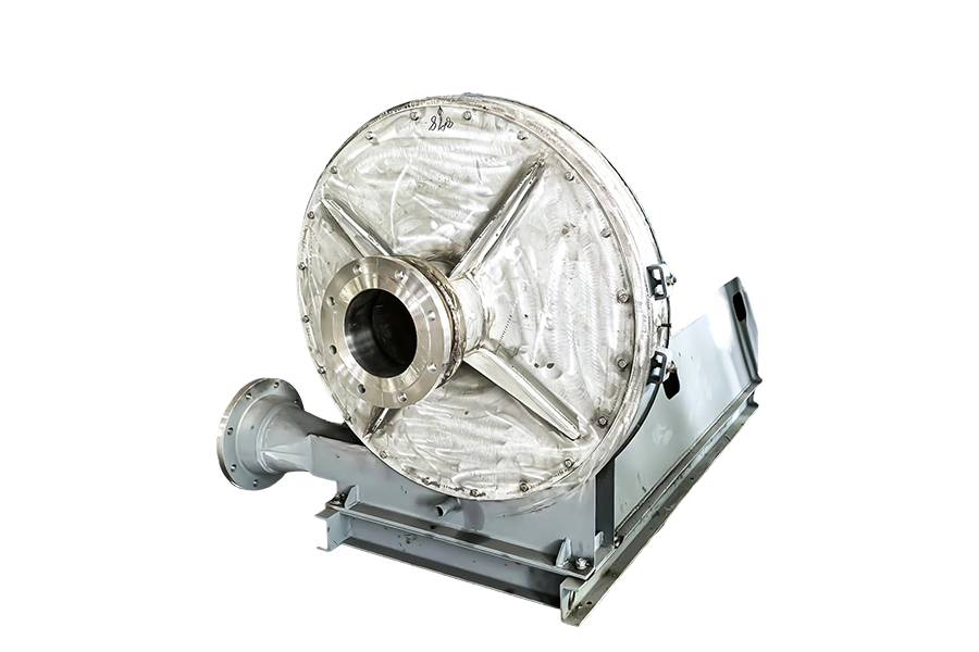 건축자재 공업용 석회가마 가스압력팬