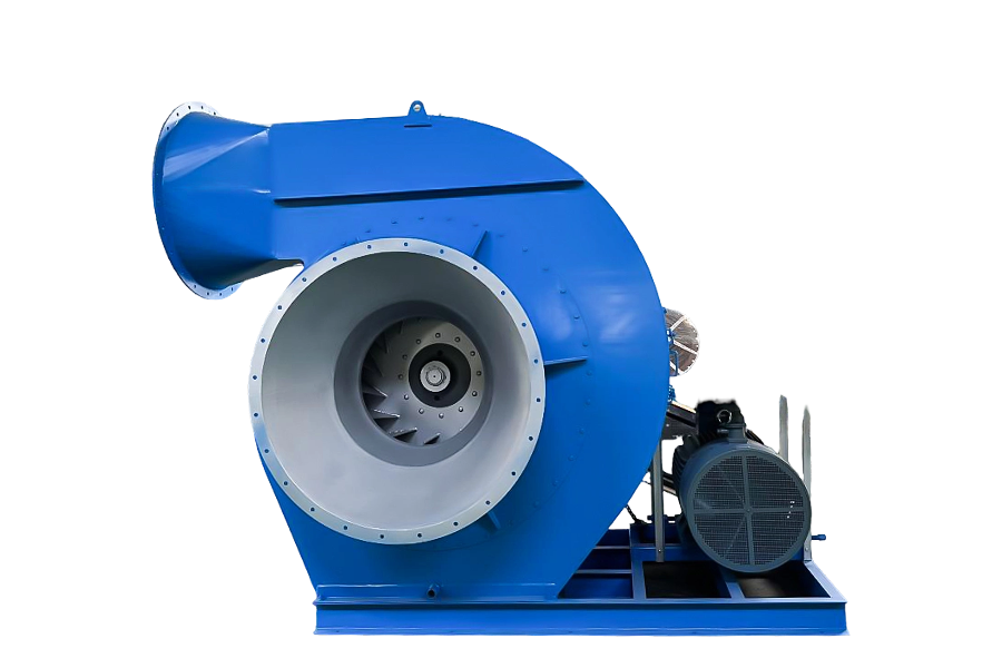 건축자재 산업용 석회가마 냉각팬