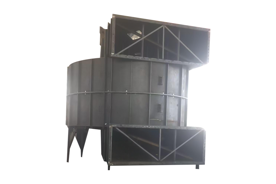 건축 자재 산업 - 시멘트 회전 가마 꼬리 고온 팬