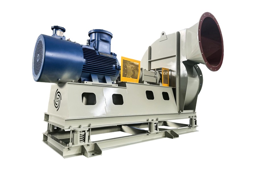 환경 보호 산업 - 배기 가스 처리 시스템 산소 공급 팬