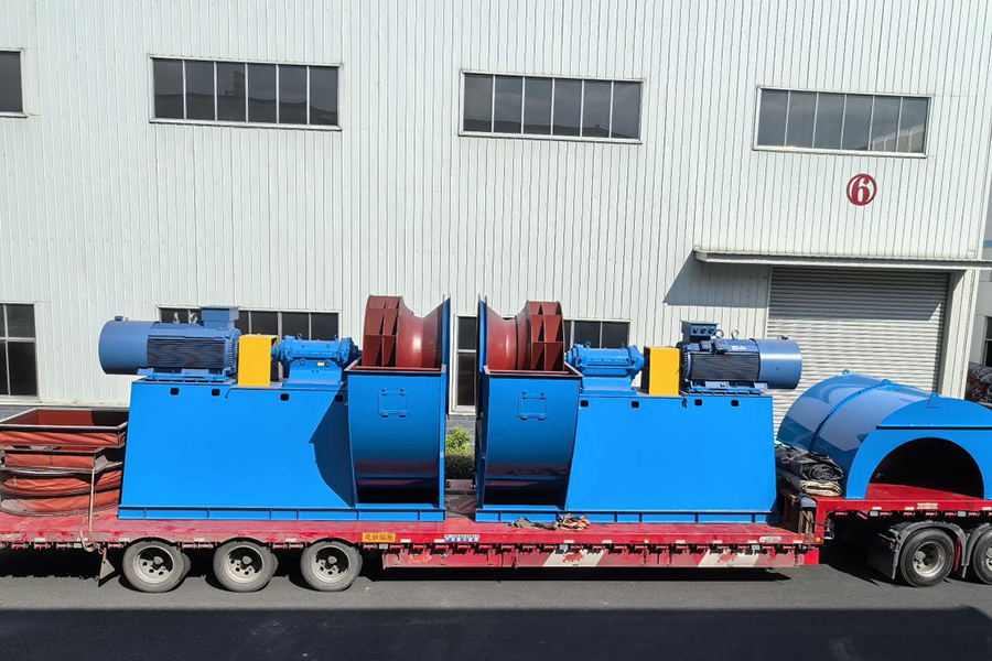 전통환경보호산업 - 먼지제거팬