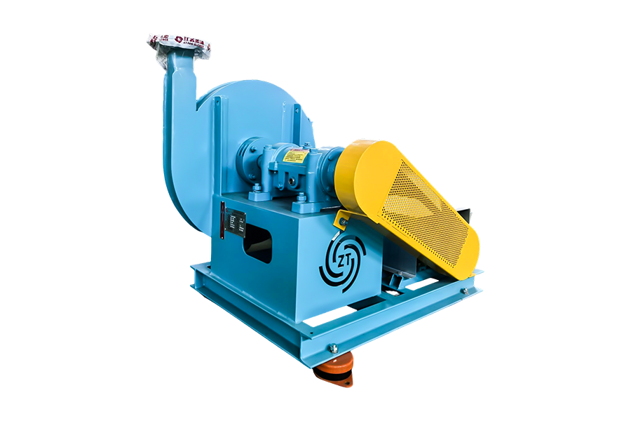 환경 보호 산업 - 배기가스 처리 시스템 배기팬