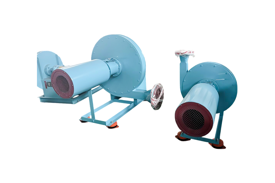 환경 보호 산업 - 배기가스 처리 시스템 연소 보조 팬