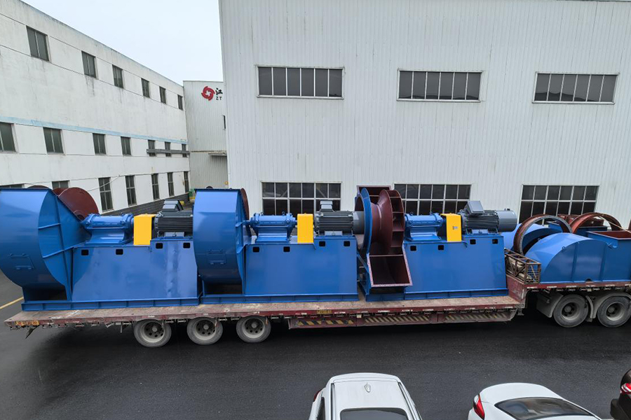 전통환경보호산업 - 먼지제거팬