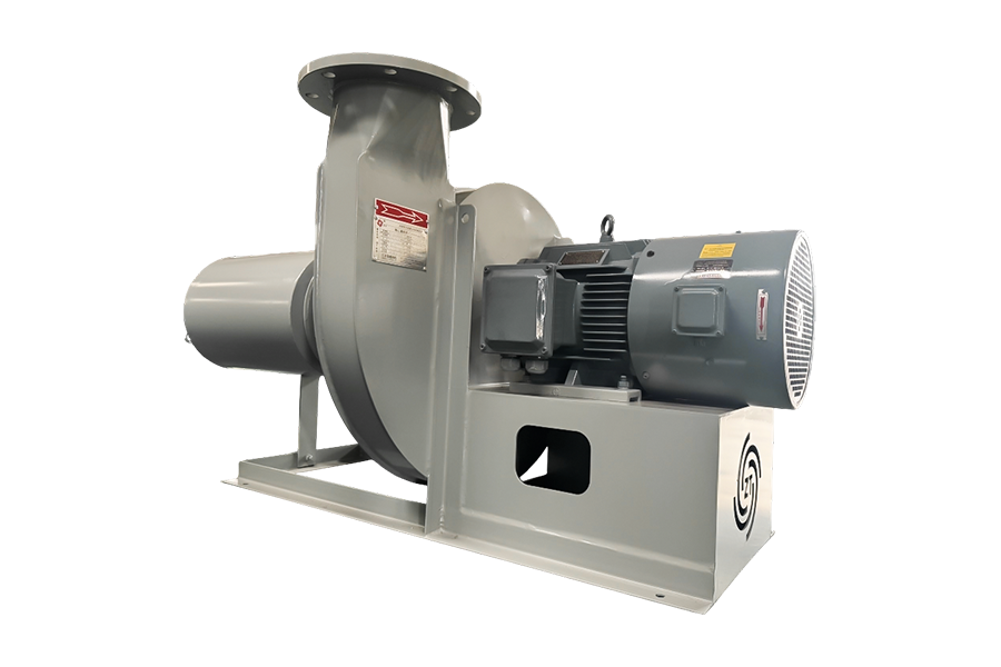 환경 보호 산업 - 배기가스 처리 시스템 연소 보조 팬