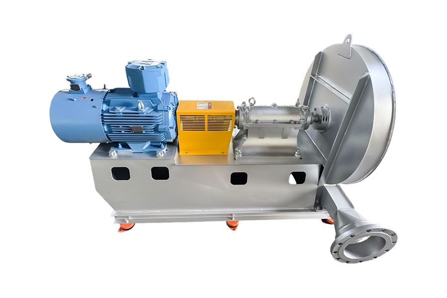 환경 보호 산업 - 배기가스 처리 시스템 배기팬