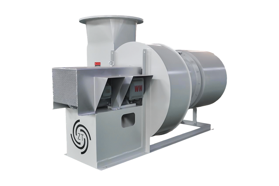 환경 보호 산업 - 배기가스 처리 시스템 연소 보조 팬