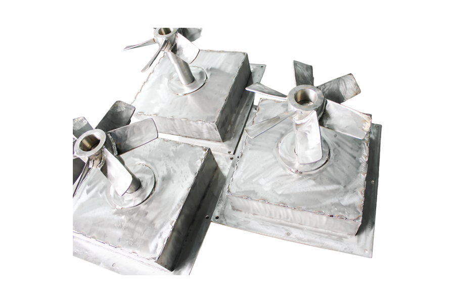 코팅 산업용 플러그인 고온 송풍기