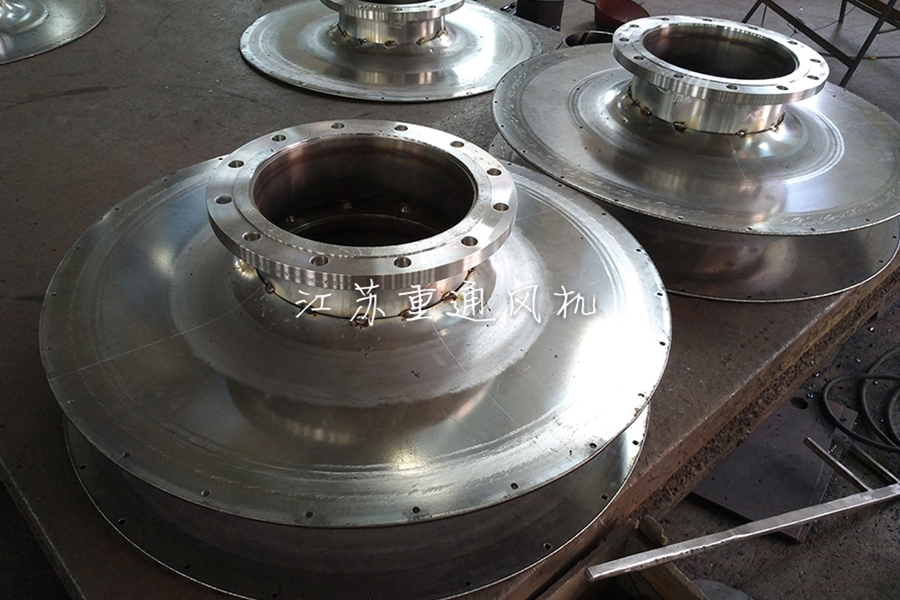 스테인레스 스틸 부식 방지 원심 팬