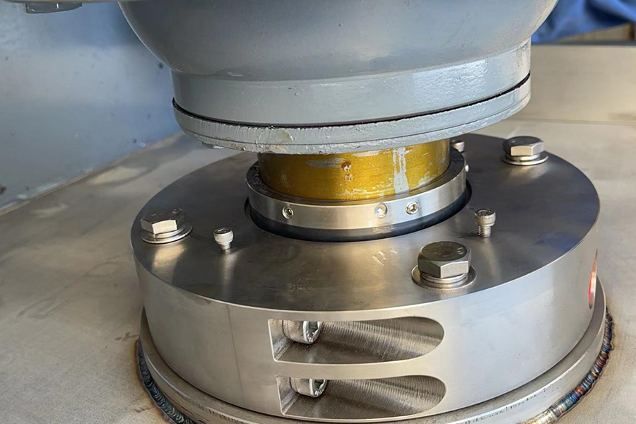 제로 누출 원심 팬