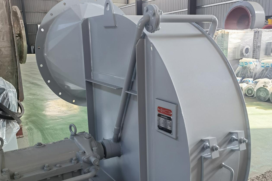 제로 누출 원심 팬