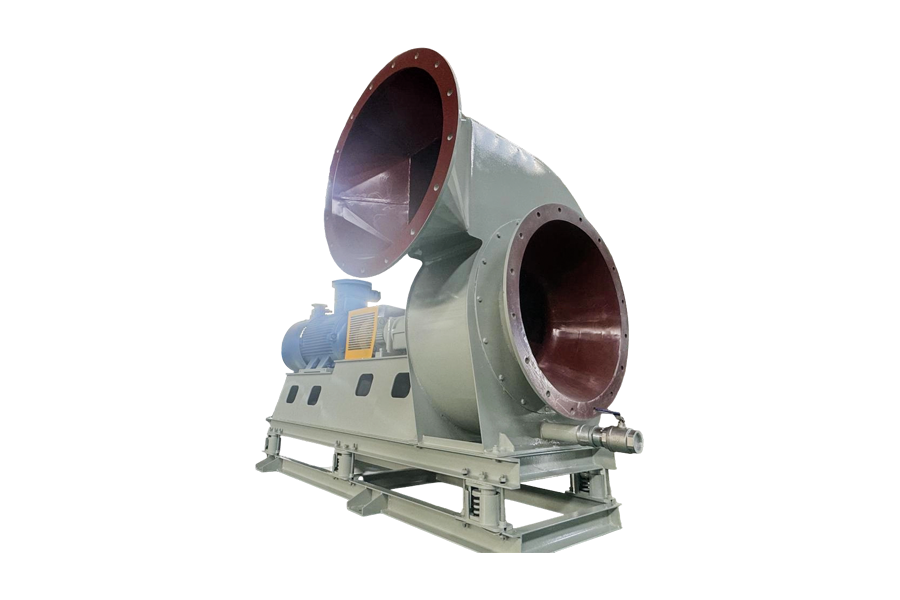 환경 보호 산업 - 배기 가스 처리 시스템 흡착 팬