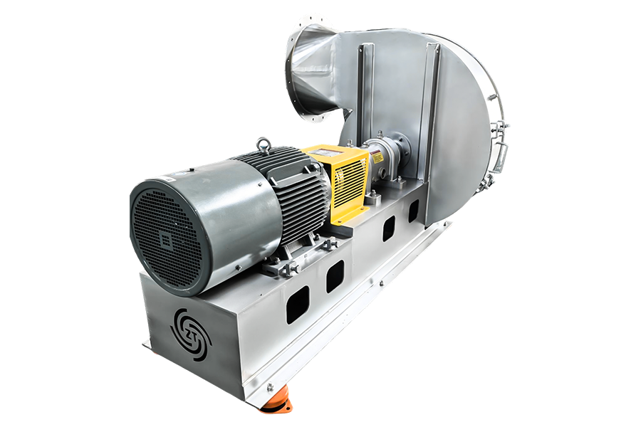 환경 보호 산업 - 배기가스 처리 시스템 탈착 팬