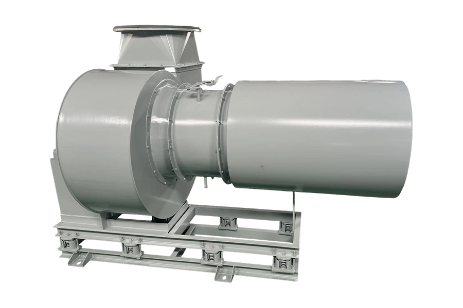 환경 보호 산업 - 고체 및 액체 폐기물 회전 가마 처리 시스템 연소 지원 팬