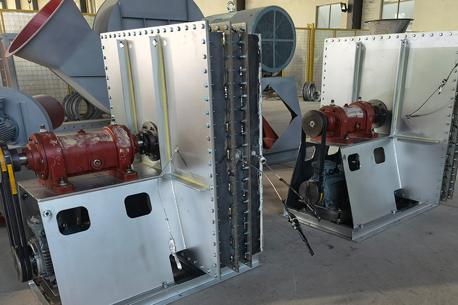 제로 누출 원심 팬