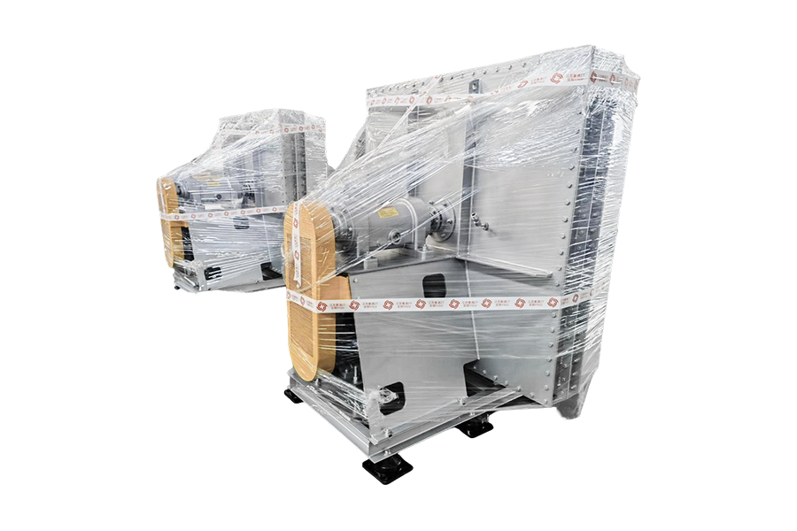 환경 보호 산업 - 고체 및 액체 폐기물 회전 가마 처리 시스템 열분해 가스 팬