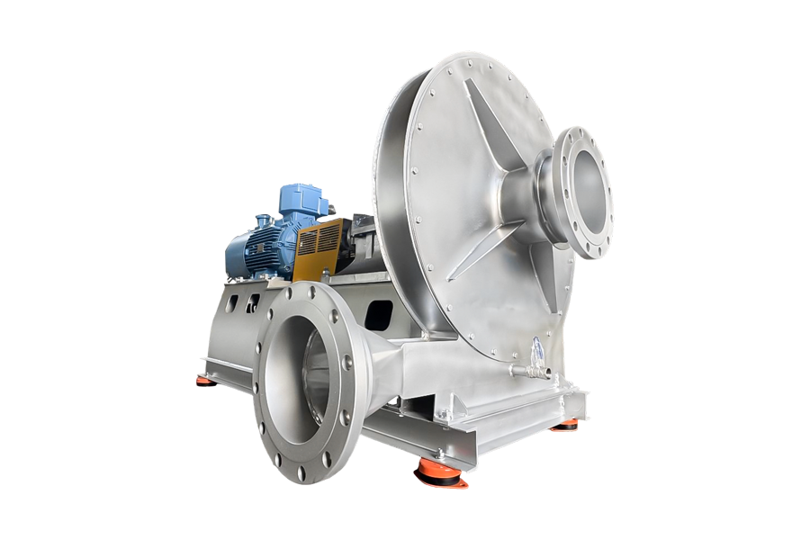 식품 산업용 분말 이송 팬