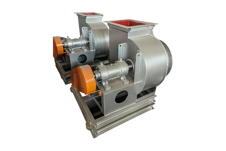 식품 산업용 튜브 번들 팬