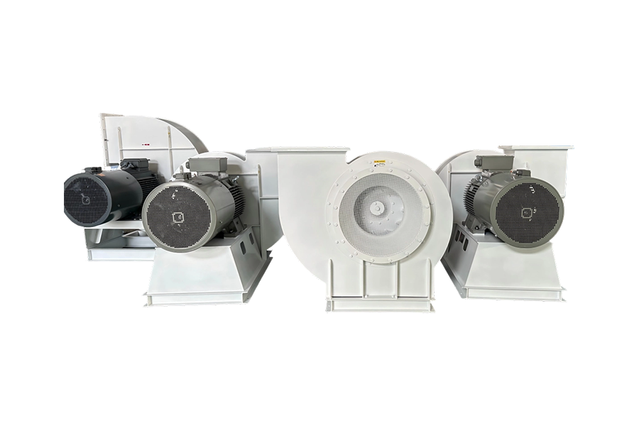 환경 보호 산업 - 고체 및 액체 폐기물 회전 가마 처리 시스템 산소 공급 팬