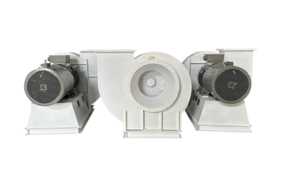 환경 보호 산업 - 고체 및 액체 폐기물 회전 가마 처리 시스템 1차 팬